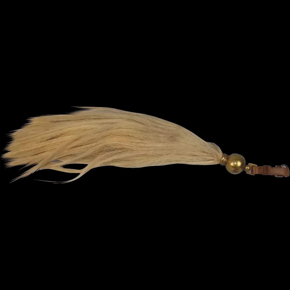 Lancer's Horse Throat Plume #1