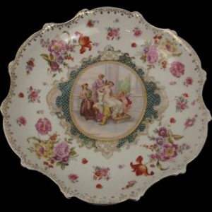 Large Austrian Porcelain Dish - Kaufmann