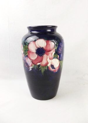 Large Moorcroft Anemone Pattern Vase 1928-49