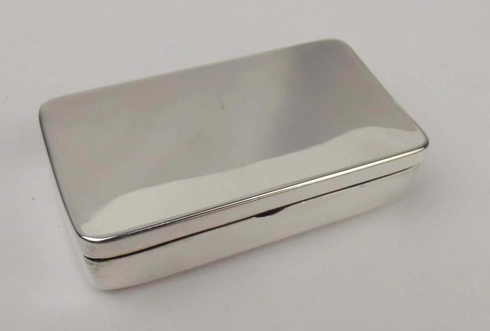 Large Silver Vinaigrette c1906 - Image 5
