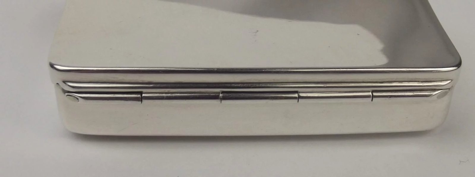 Large Silver Vinaigrette c1906 - Image 6