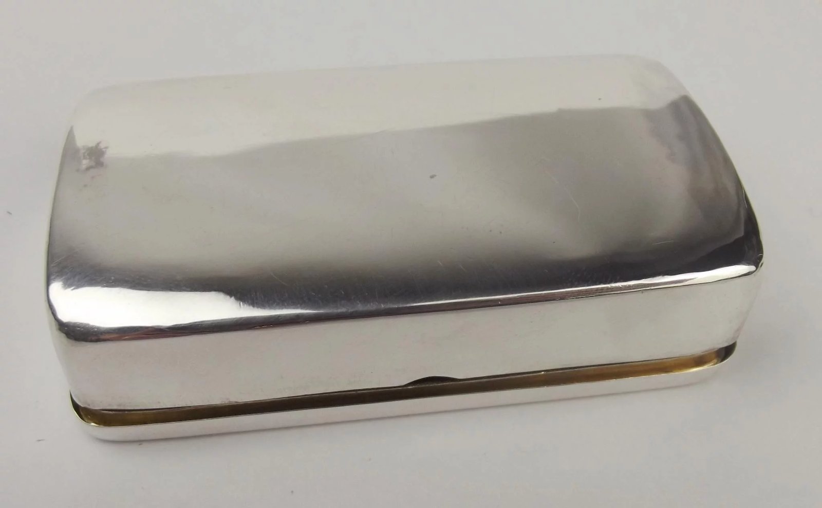 Large Silver Vinaigrette c1906 - Image 8