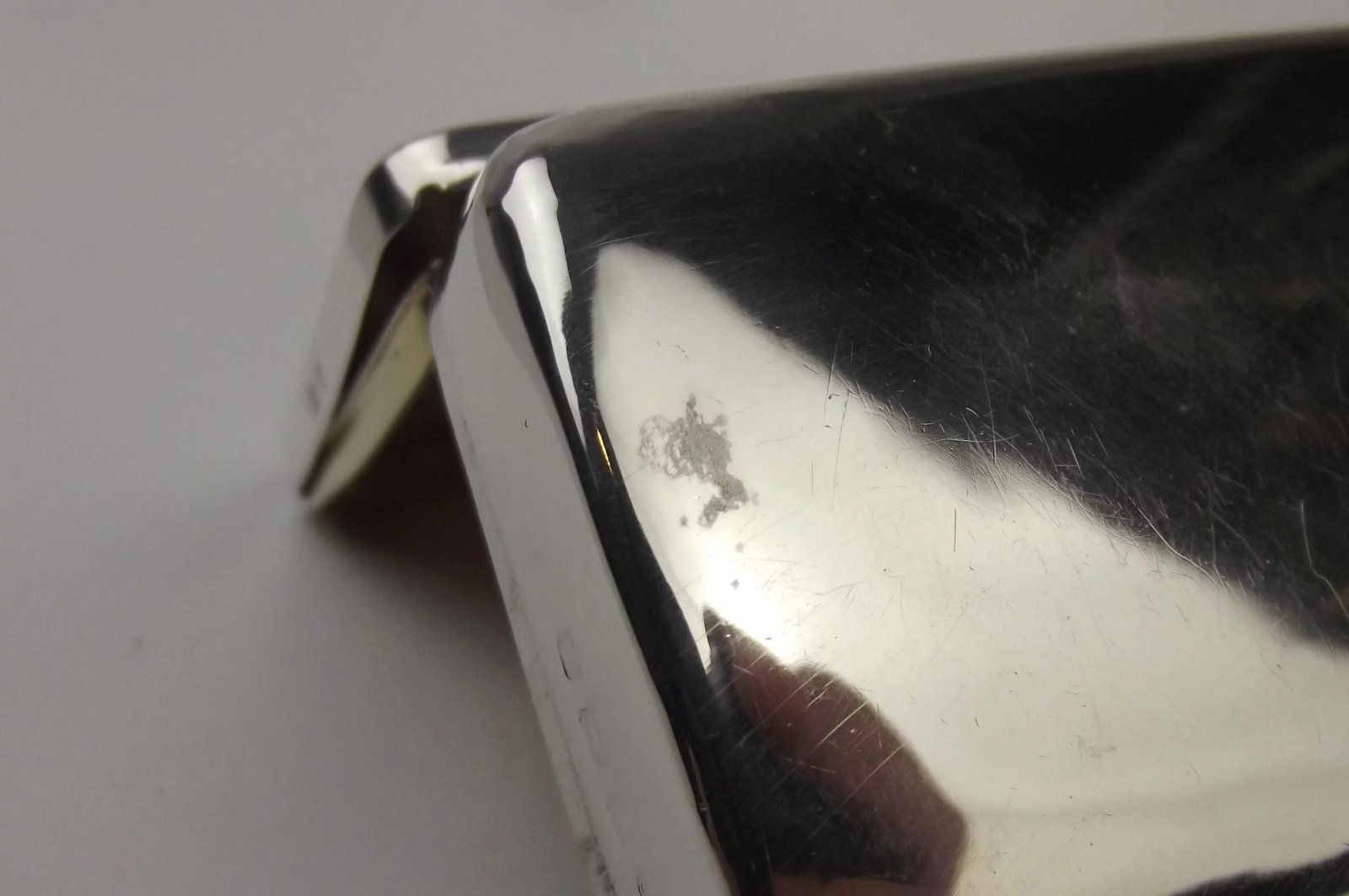 Large Silver Vinaigrette c1906 - Image 9