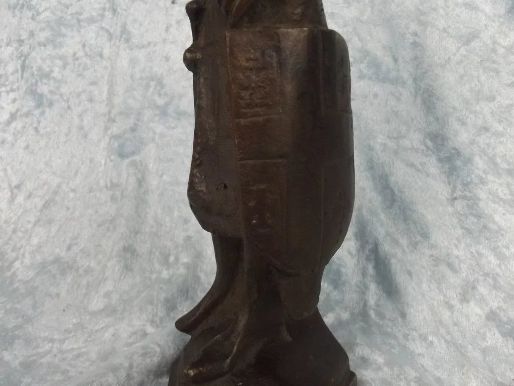 Late 19th Bronze Of A Circa 1370 Creton Of Estourment Knight Statue - Image 4