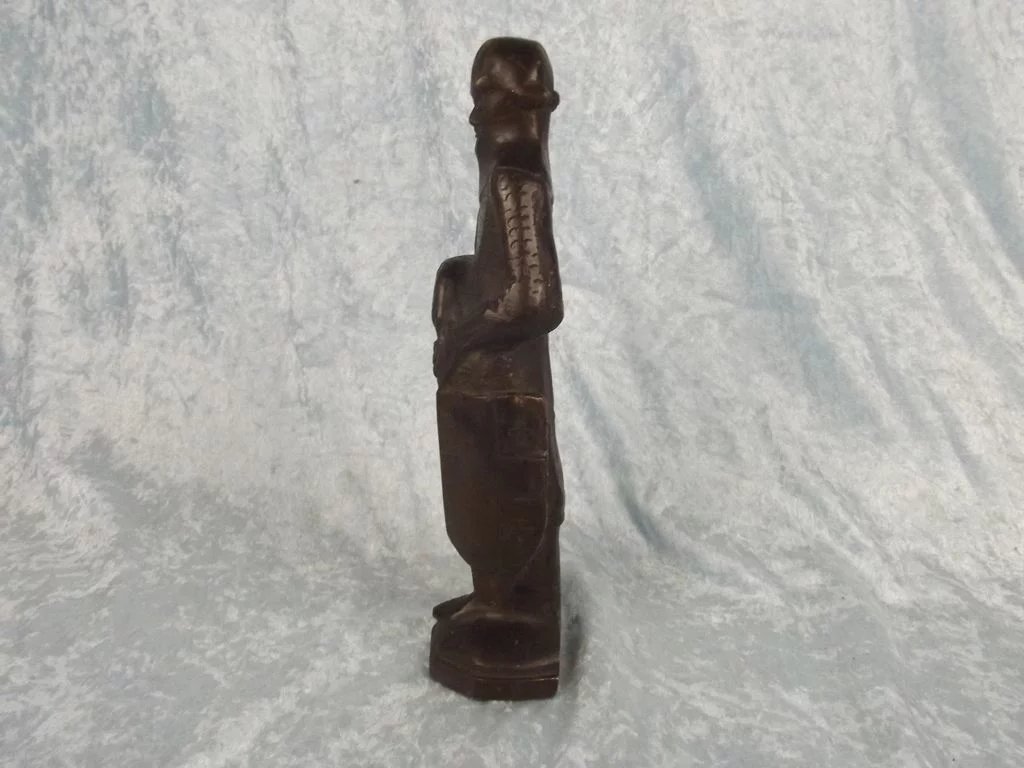 Late 19th Bronze Of A Circa 1370 Creton Of Estourment Knight Statue - Image 8