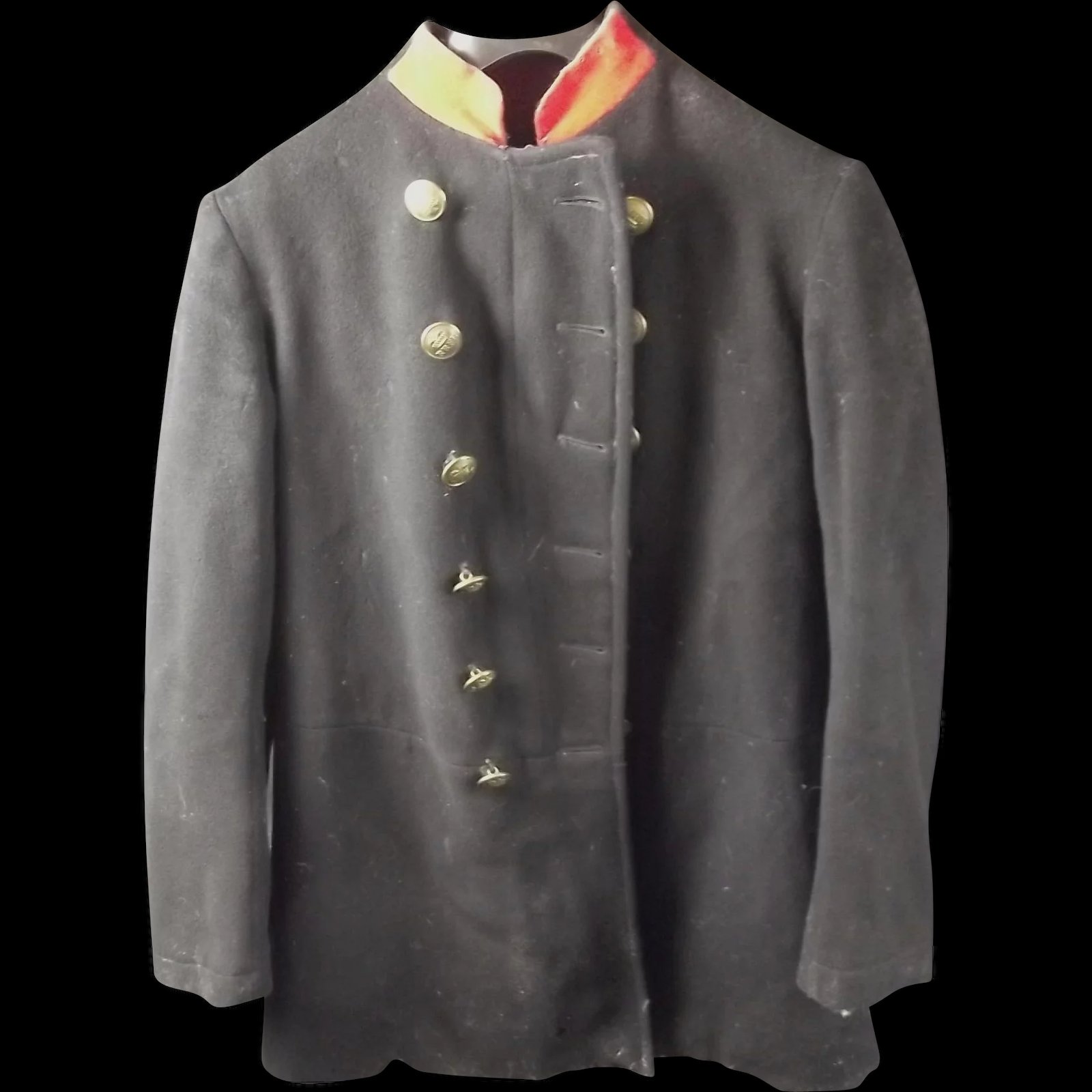 Late 19th Century East Elveden Fire Brigade Tunic