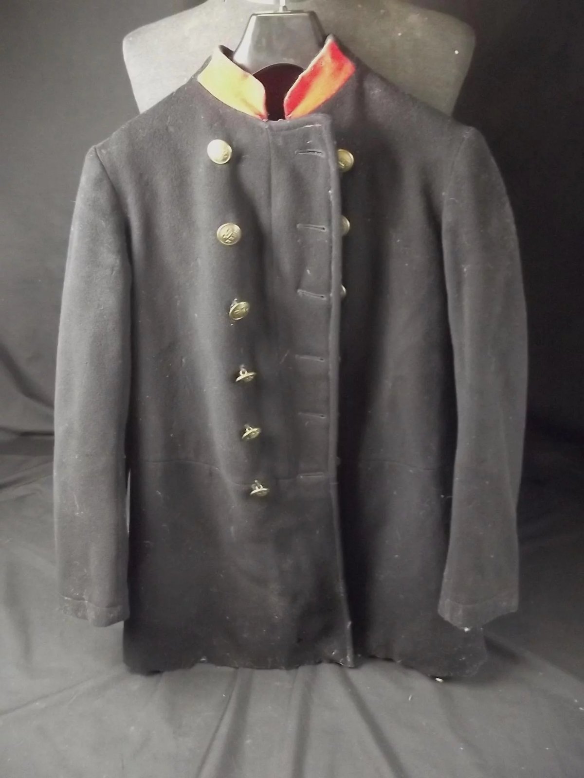 Late 19th Century East Elveden Fire Brigade Tunic - Image 2
