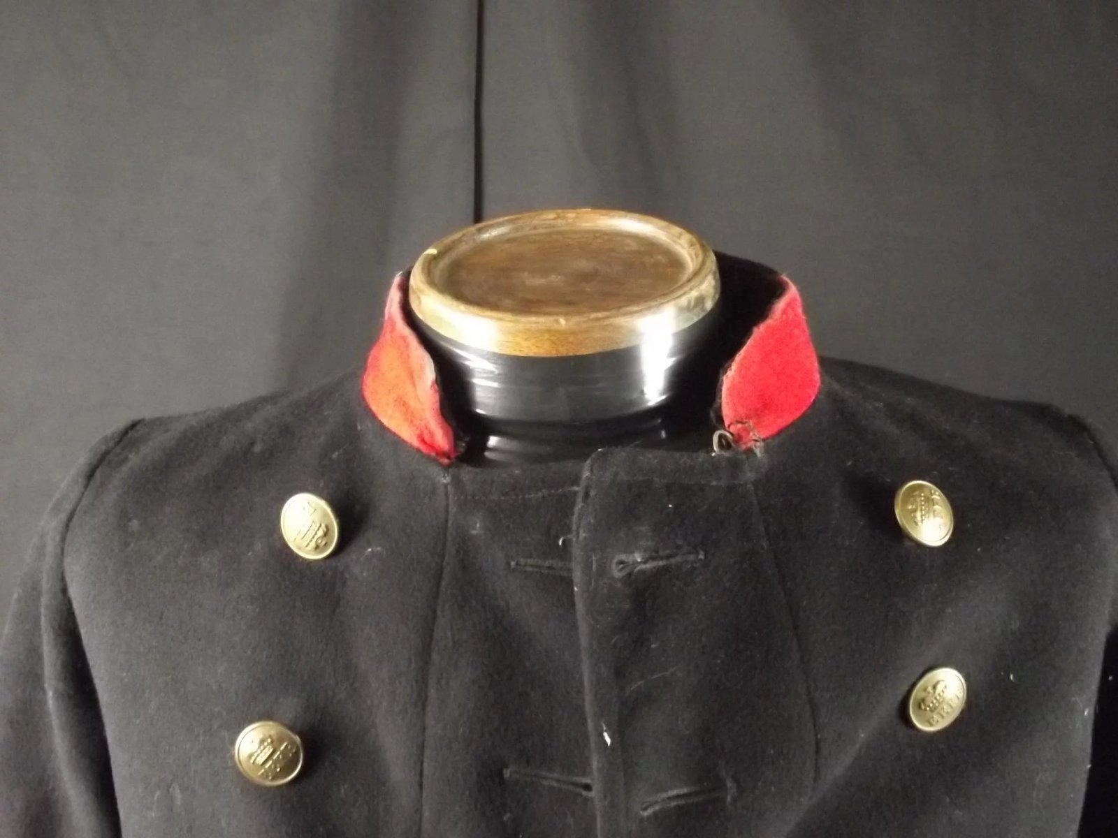 Late 19th Century East Elveden Fire Brigade Tunic - Image 3