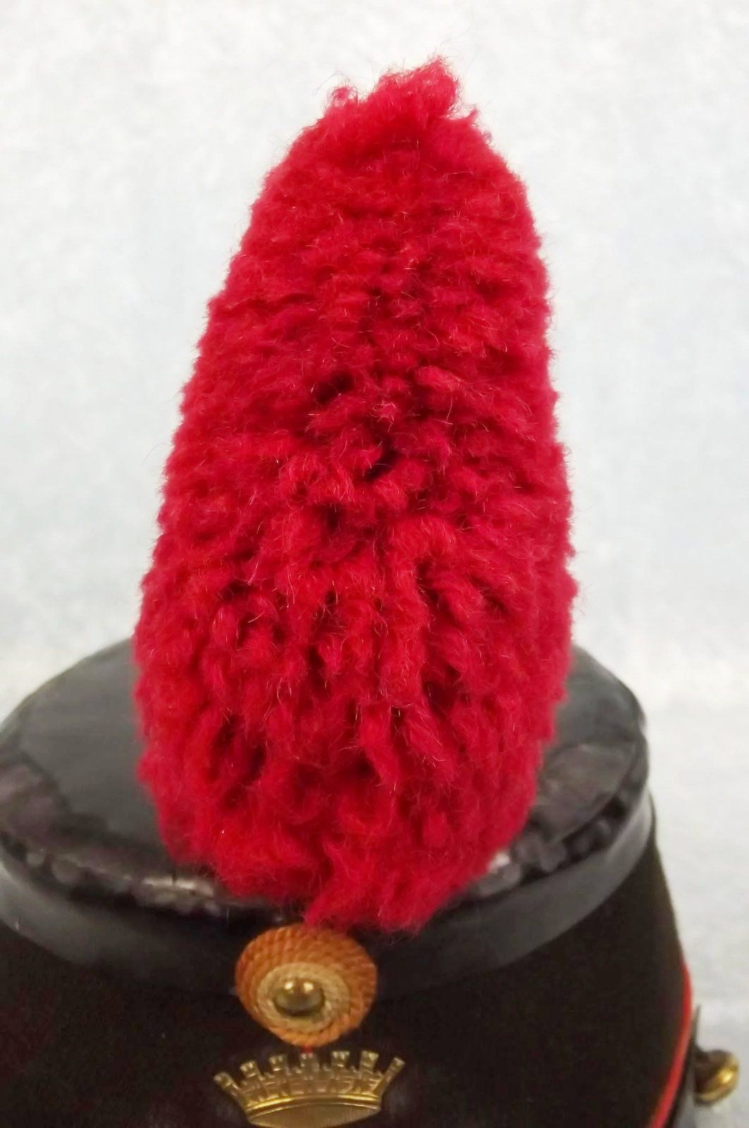 Late Version 1950 Pattern Portuguese Colégio Militar Military School Shako - Image 6