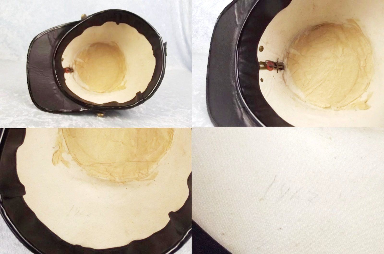 Late Version 1950 Pattern Portuguese Colégio Militar Military School Shako - Image 7