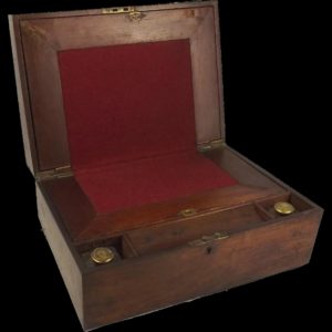 Late Victorian Walnut Writing Slope