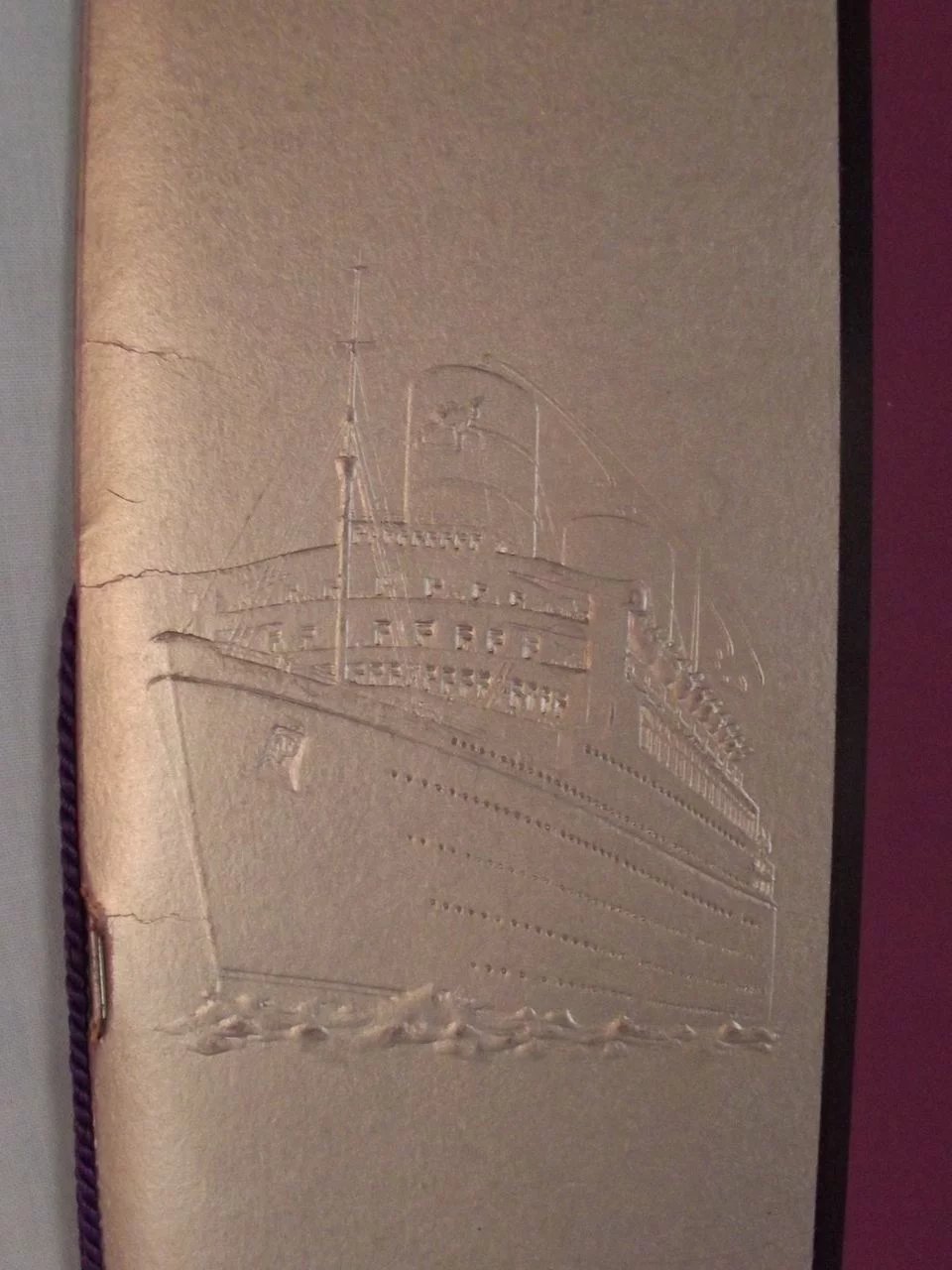 Launch Souvenier Brochure - RMS Mauretania (1938) - Cunard White Star - Image 3