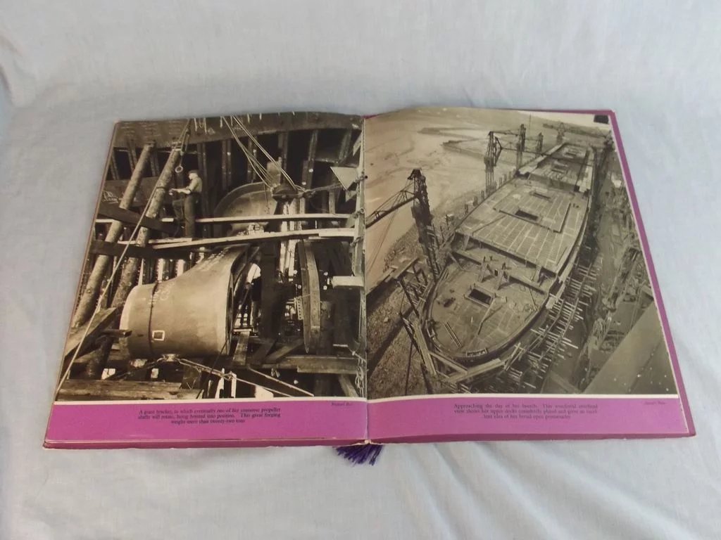 Launch Souvenier Brochure - RMS Mauretania (1938) - Cunard White Star - Image 8
