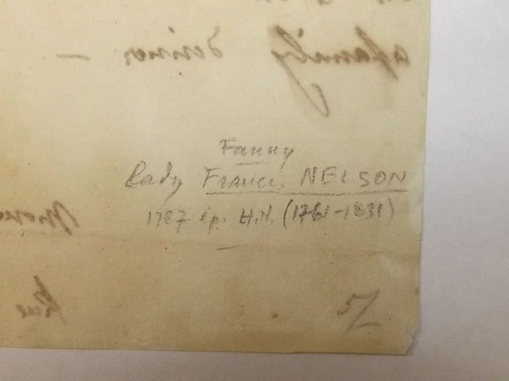 Letter By Admiral Lord Nelson's Wife Francis Circa 1820 - Image 10