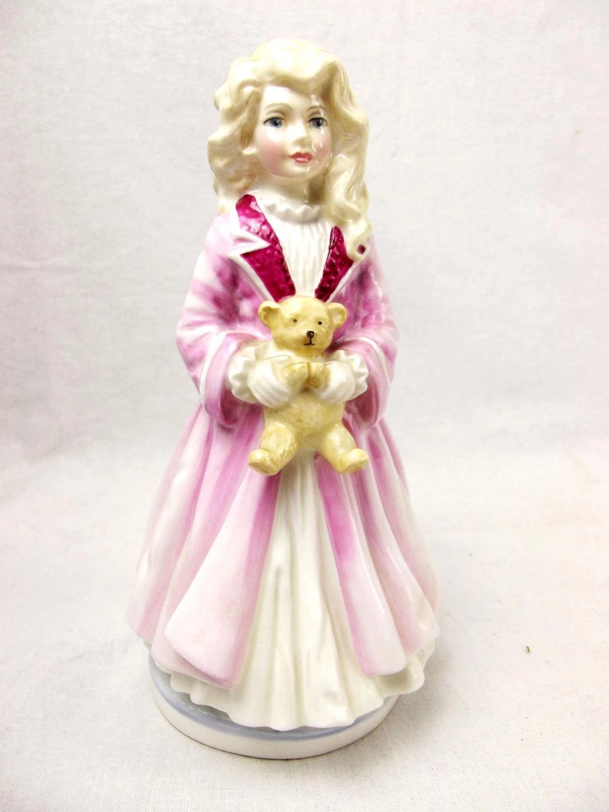 Limited Edition Royal Doulton Faith Child & Teddy Bear Figurine - Image 2