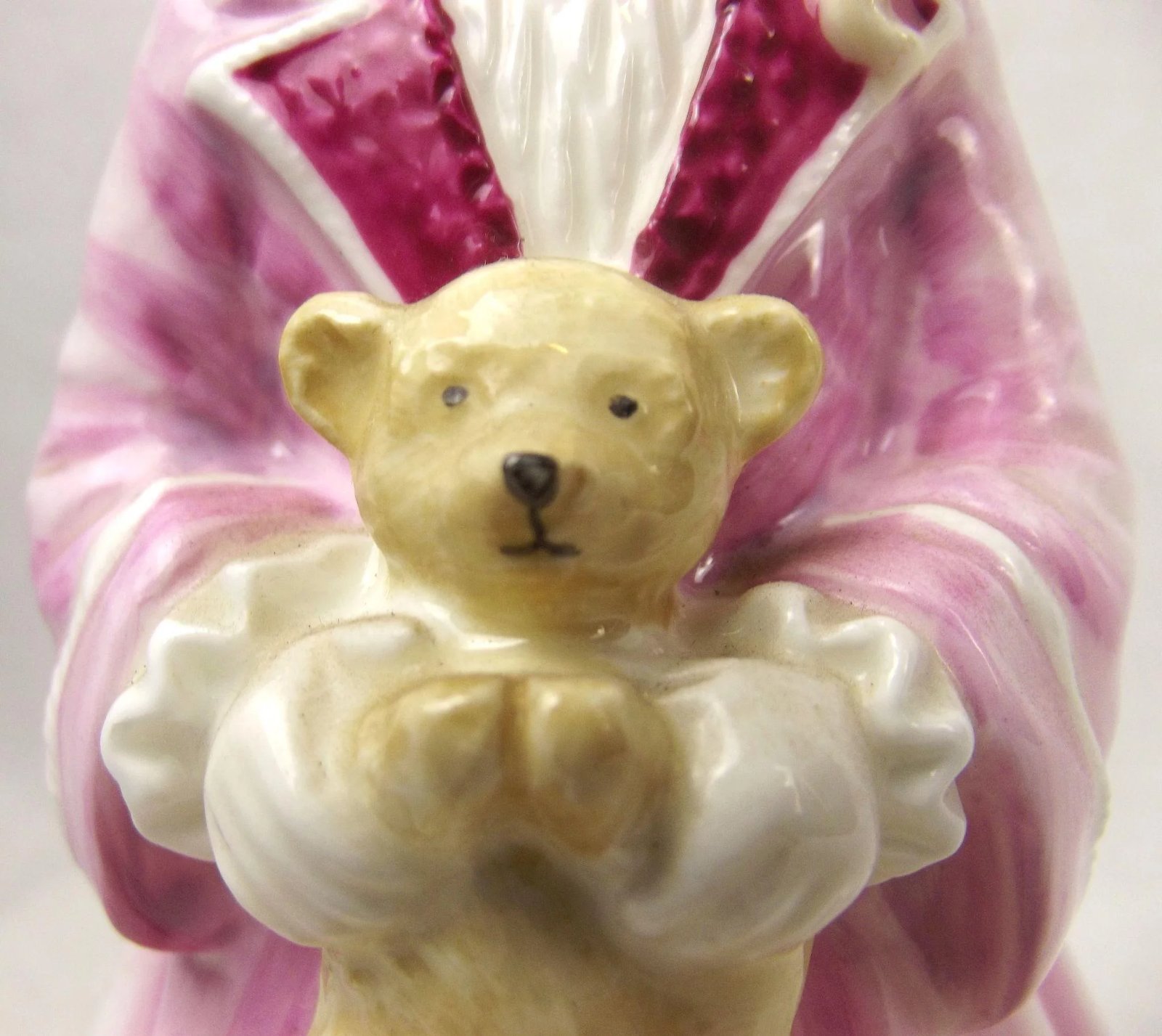 Limited Edition Royal Doulton Faith Child & Teddy Bear Figurine - Image 3