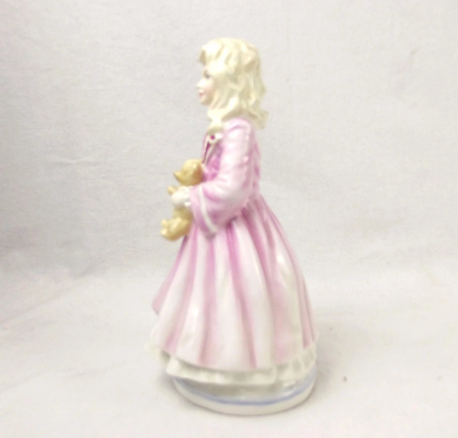 Limited Edition Royal Doulton Faith Child & Teddy Bear Figurine - Image 8