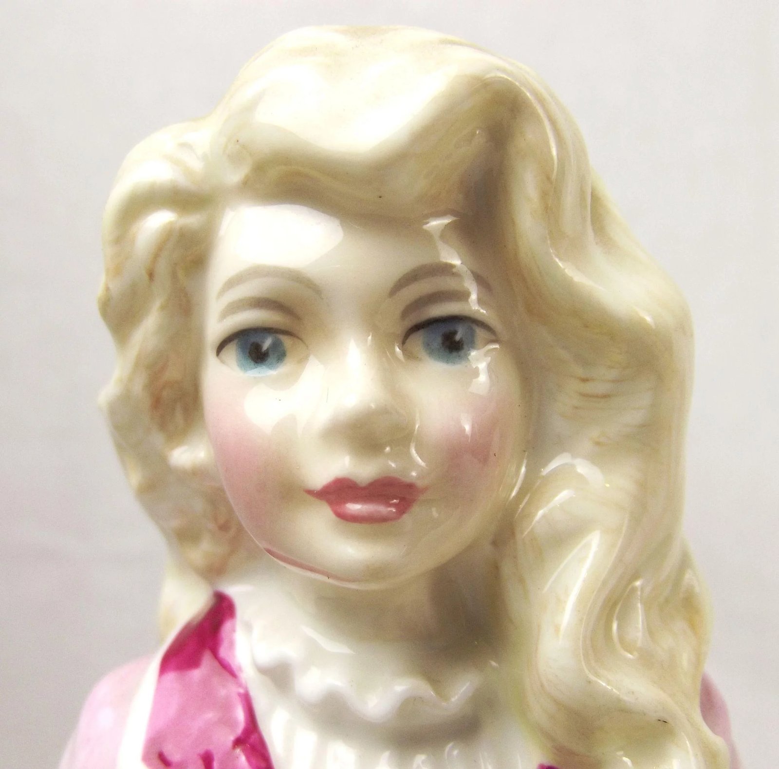 Limited Edition Royal Doulton Faith Child & Teddy Bear Figurine - Image 9