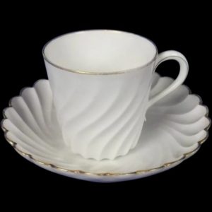 Limoges Bone China (Haviland & Co) Cup & Saucer