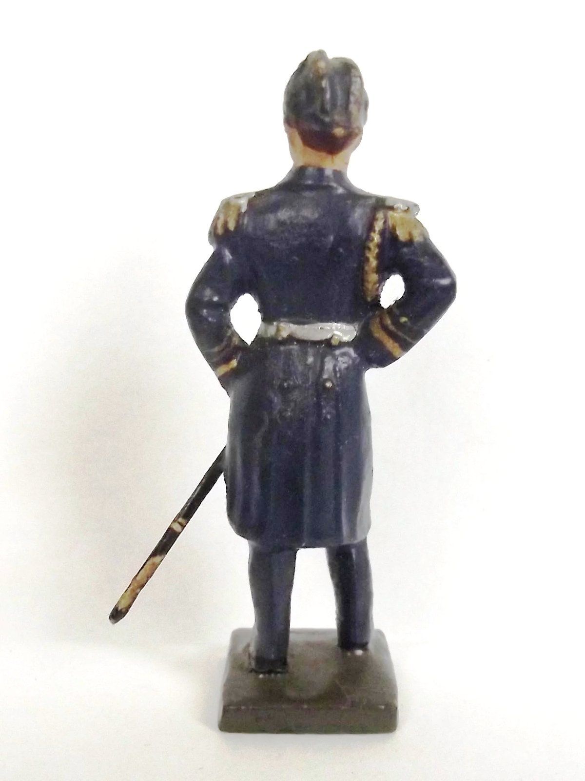 Lineol Hand Painted Imperial German Navy Admiral Raeder Composite Figurine - Image 5