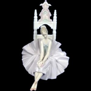 Lladro Limited Editio " Ballet Descansando / Posing For A Portrait ", No.06486