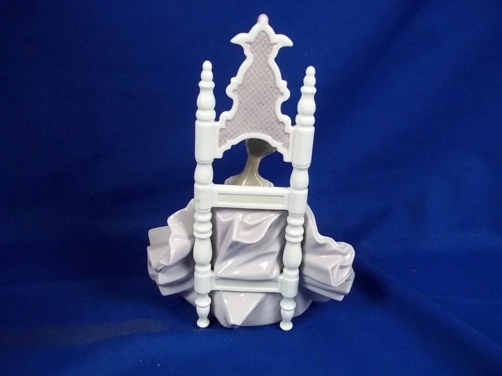Lladro Limited Editio " Ballet Descansando / Posing For A Portrait ", No.06486 - Image 5