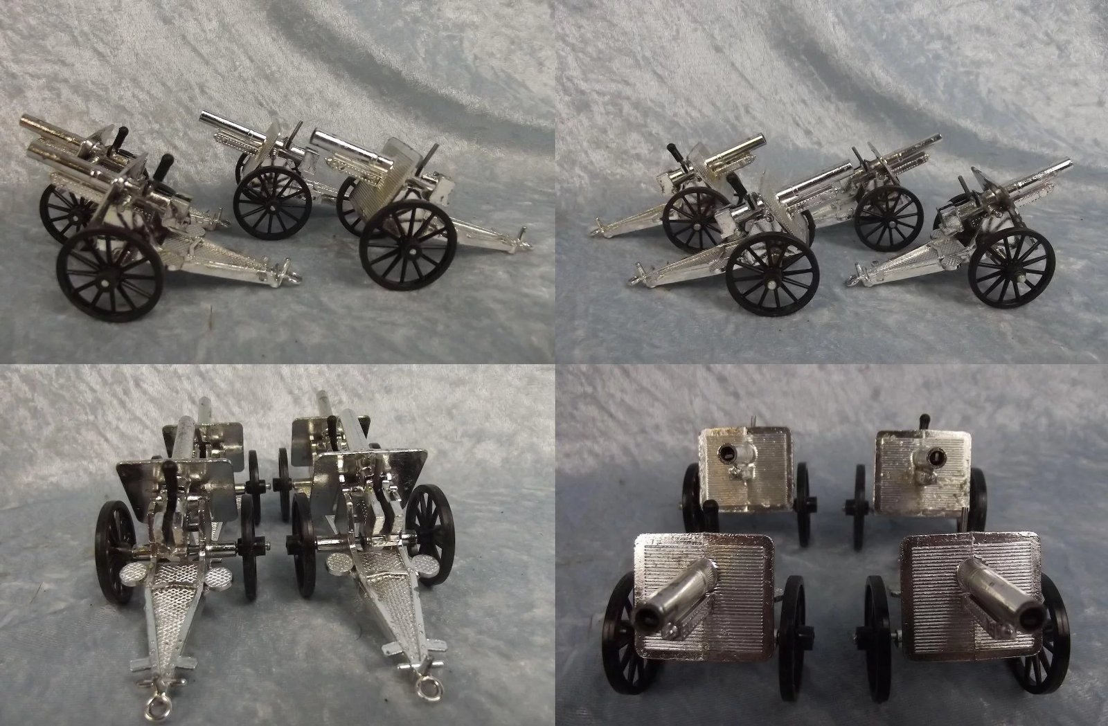 Lone Star Field Gun Trade Box & 12 Complete Field Guns - Image 3