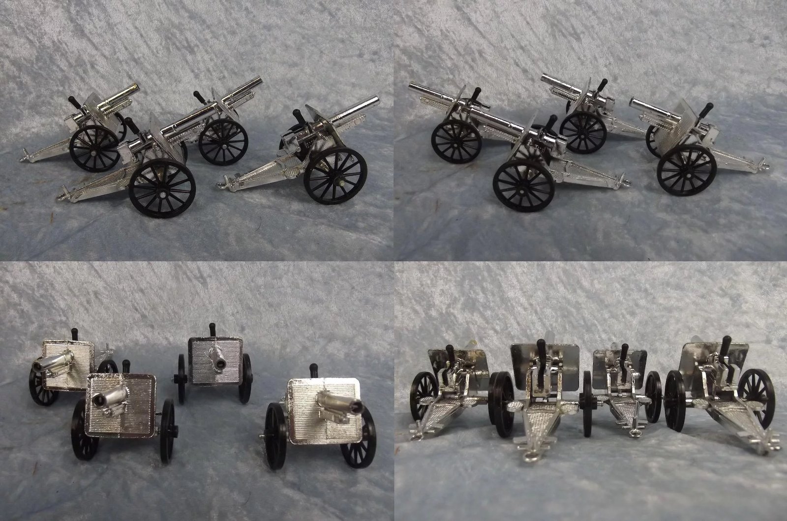 Lone Star Field Gun Trade Box & 12 Complete Field Guns - Image 4