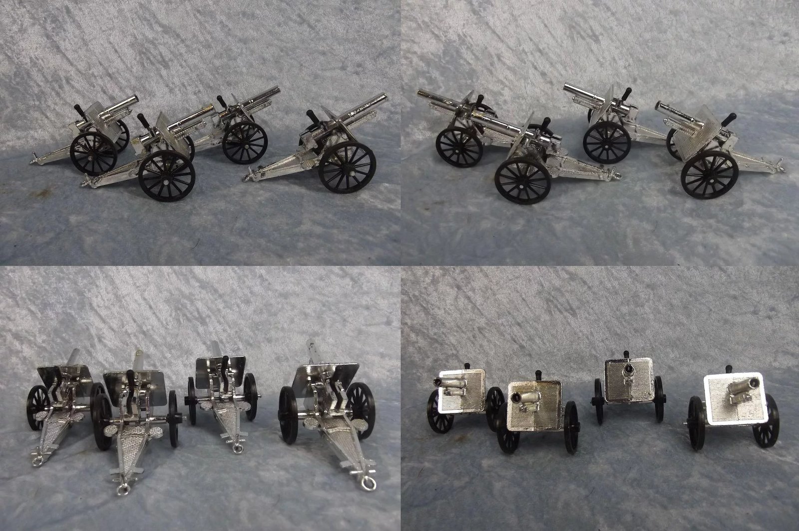 Lone Star Field Gun Trade Box & 12 Complete Field Guns - Image 5