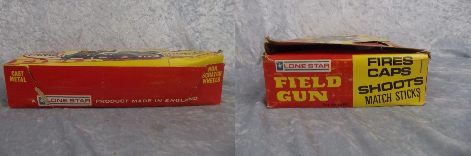 Lone Star Field Gun Trade Box & 12 Complete Field Guns - Image 6