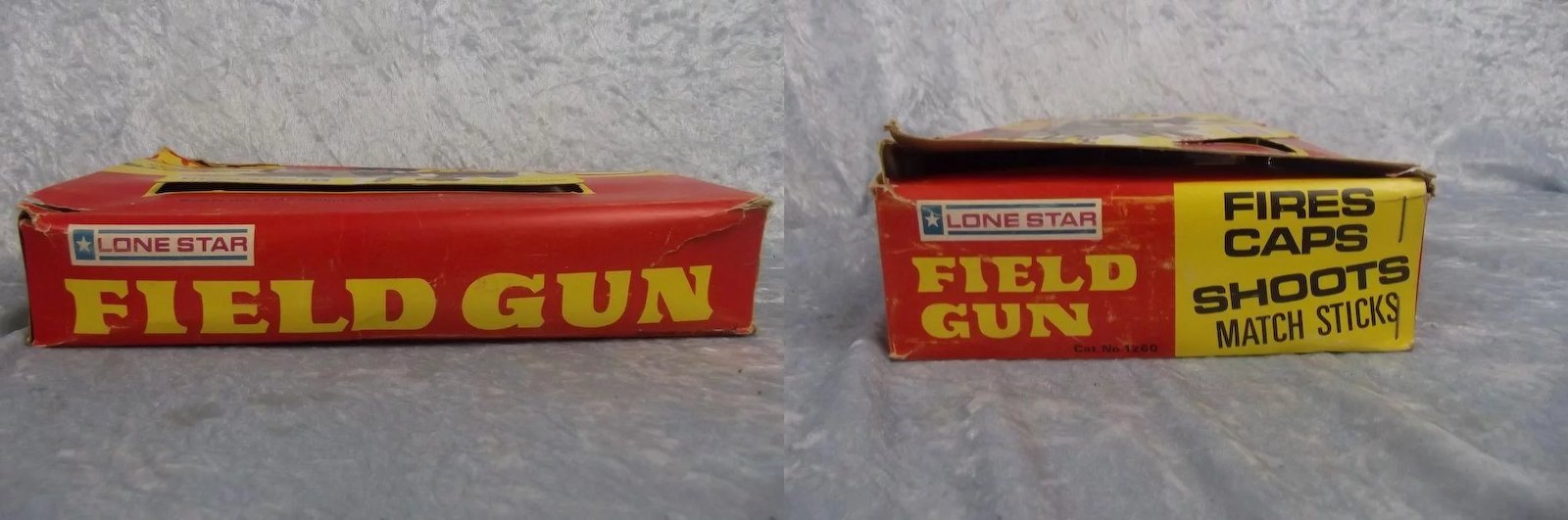 Lone Star Field Gun Trade Box & 12 Complete Field Guns - Image 7