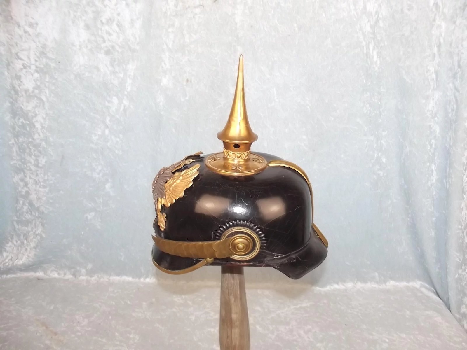 M1895 Prussian Infantry Regiment 23 Reservists Officers Pickelhaube Helmet - Image 3