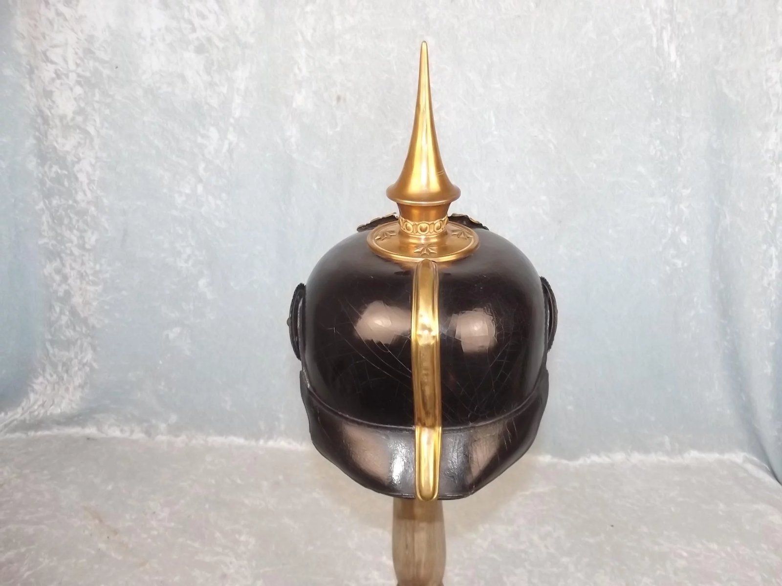 M1895 Prussian Infantry Regiment 23 Reservists Officers Pickelhaube Helmet - Image 4