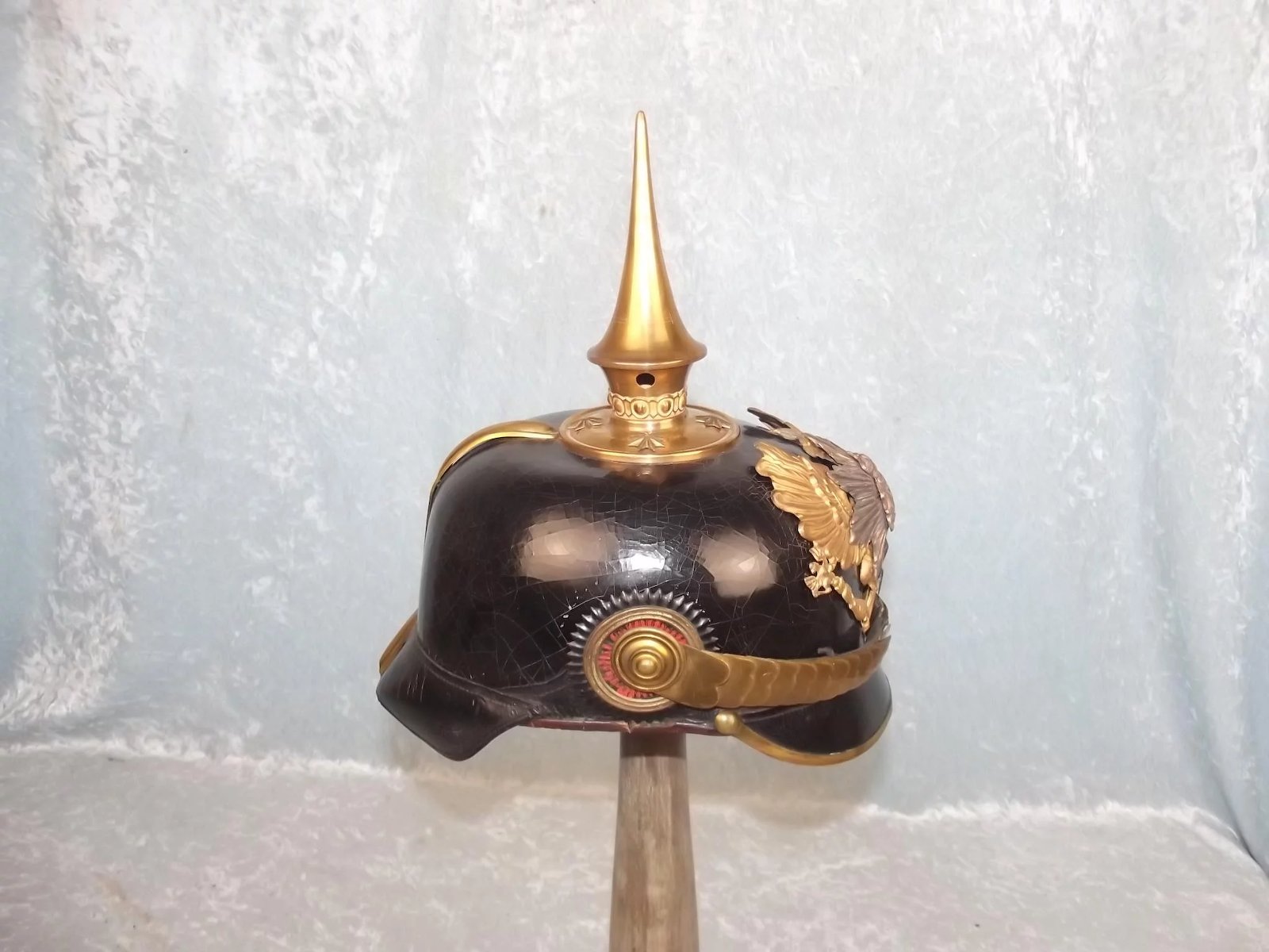 M1895 Prussian Infantry Regiment 23 Reservists Officers Pickelhaube Helmet - Image 5