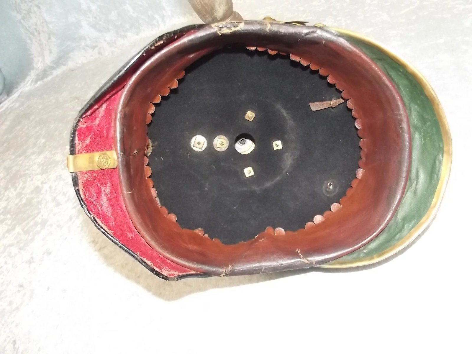 M1895 Prussian Infantry Regiment 23 Reservists Officers Pickelhaube Helmet - Image 7