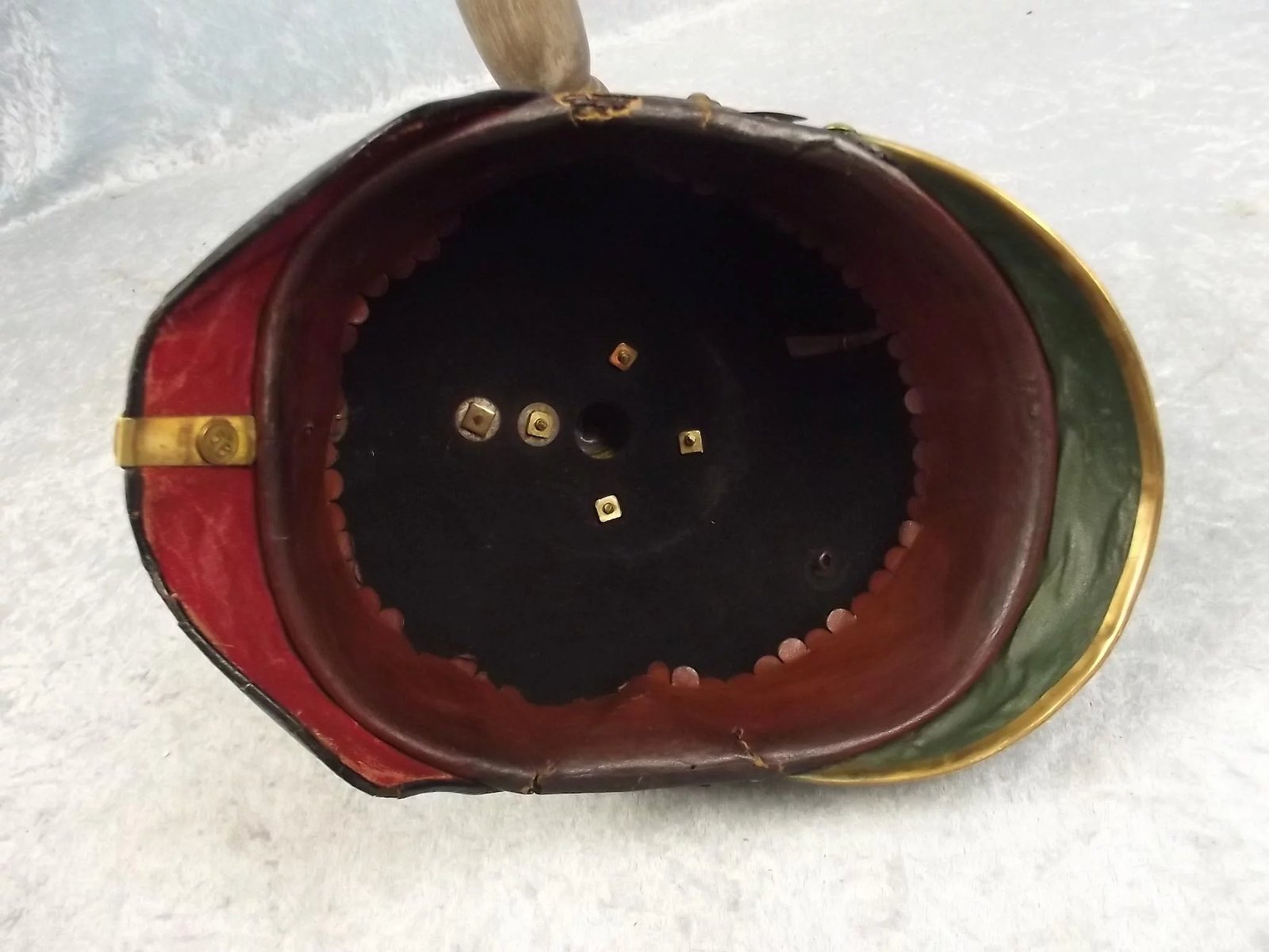 M1895 Prussian Infantry Regiment 23 Reservists Officers Pickelhaube Helmet - Image 8
