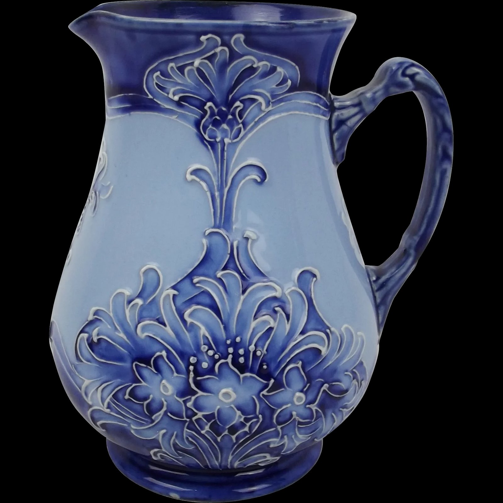 MacIntyre Moorcroft Florian Ware Jug c1897/98*