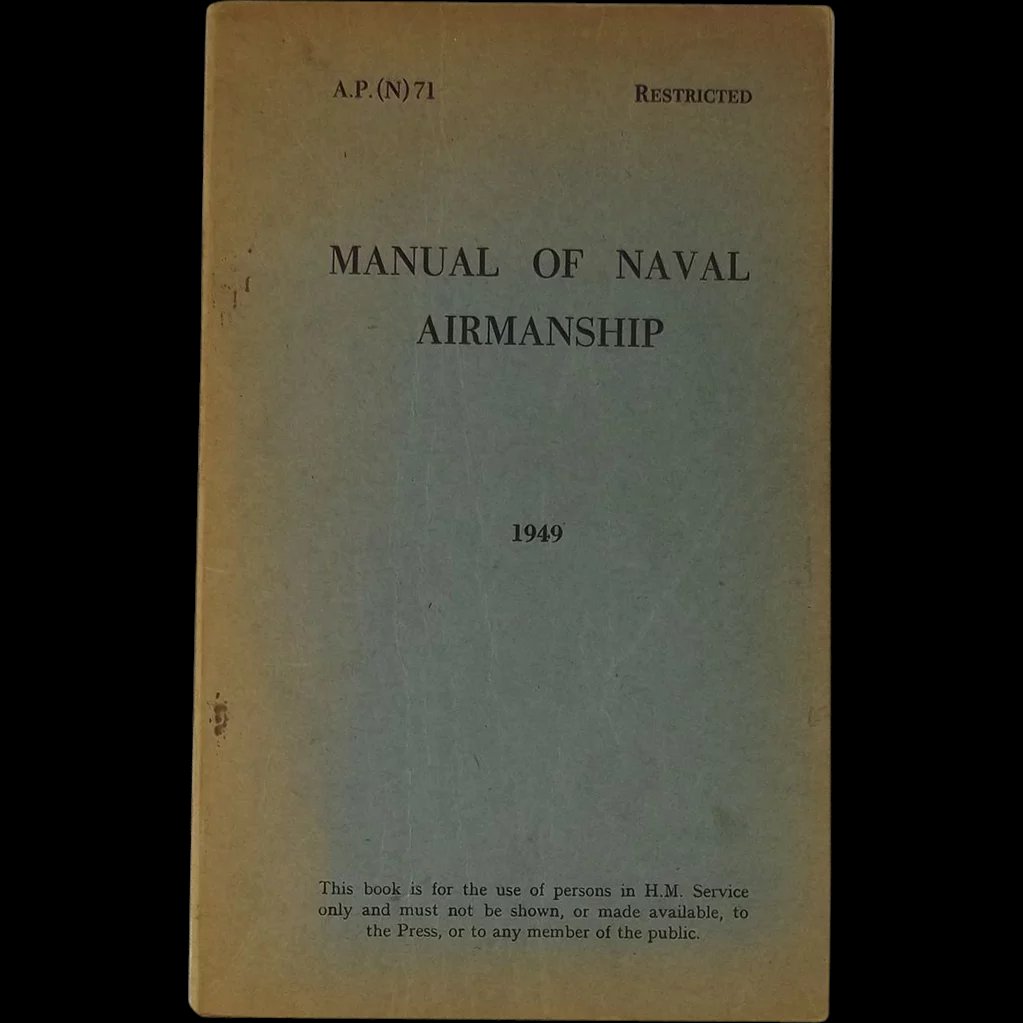 Manual of Naval Airmanship 1949