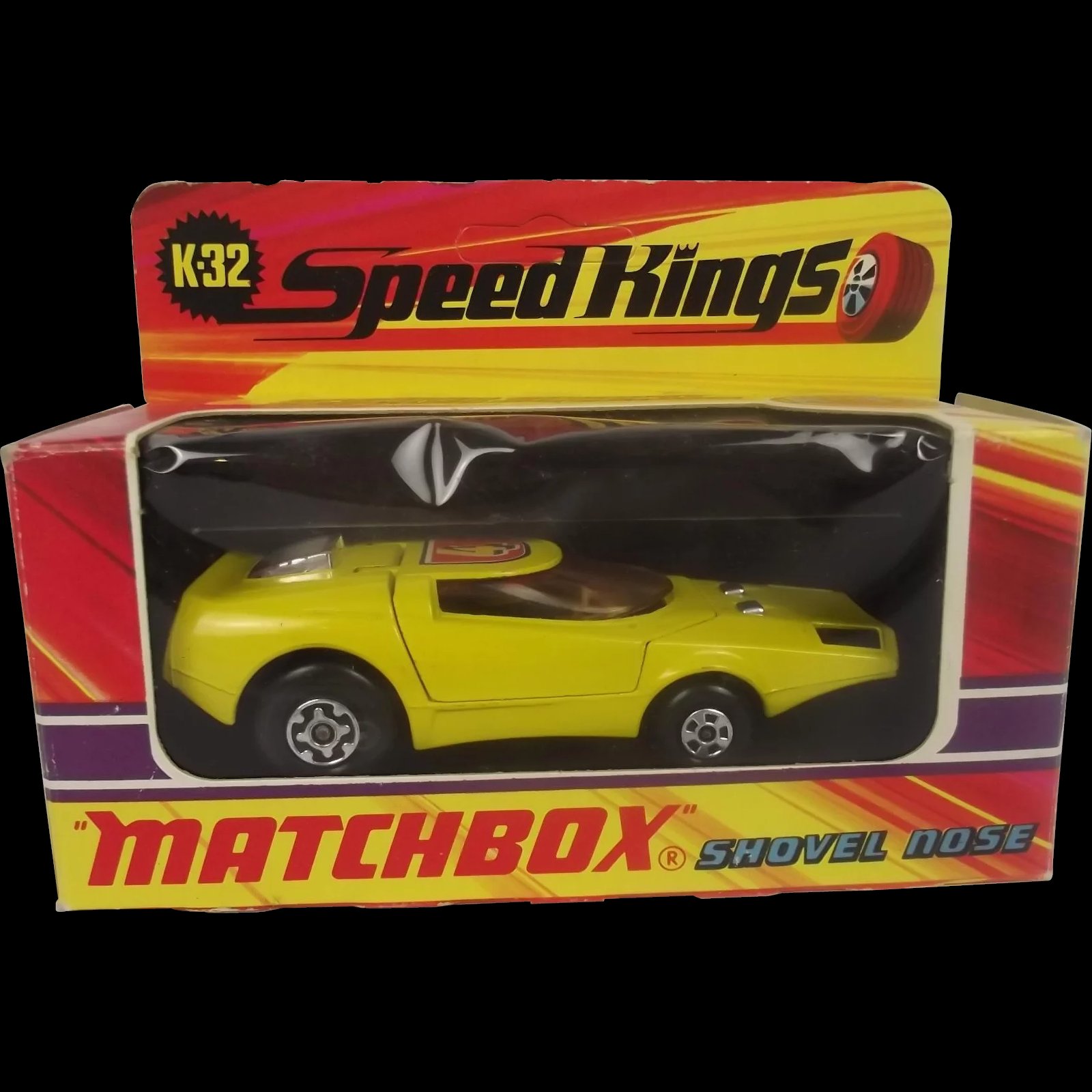 Matchbox Speed King K-32 – Shovel Nose
