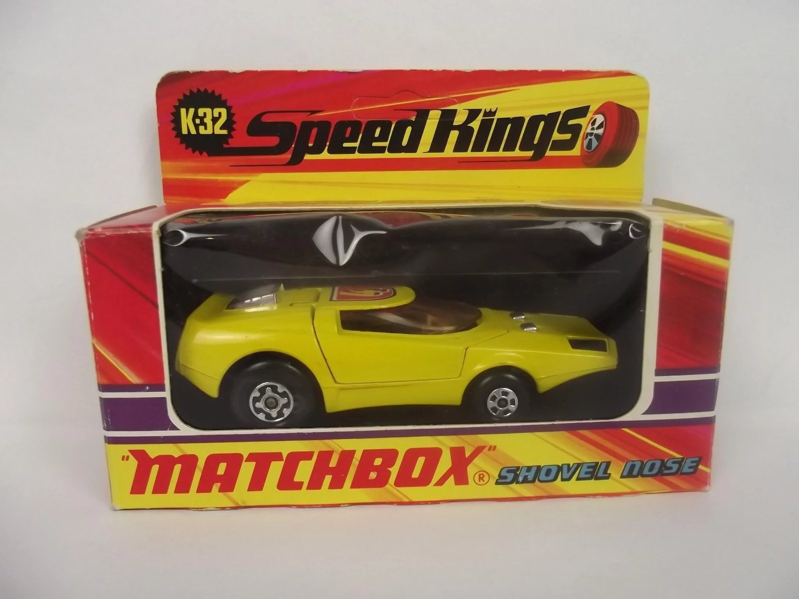 Matchbox Speed King K-32 – Shovel Nose - Image 2
