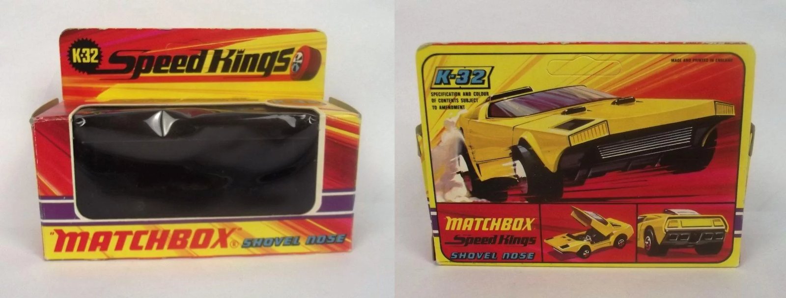 Matchbox Speed King K-32 – Shovel Nose - Image 7