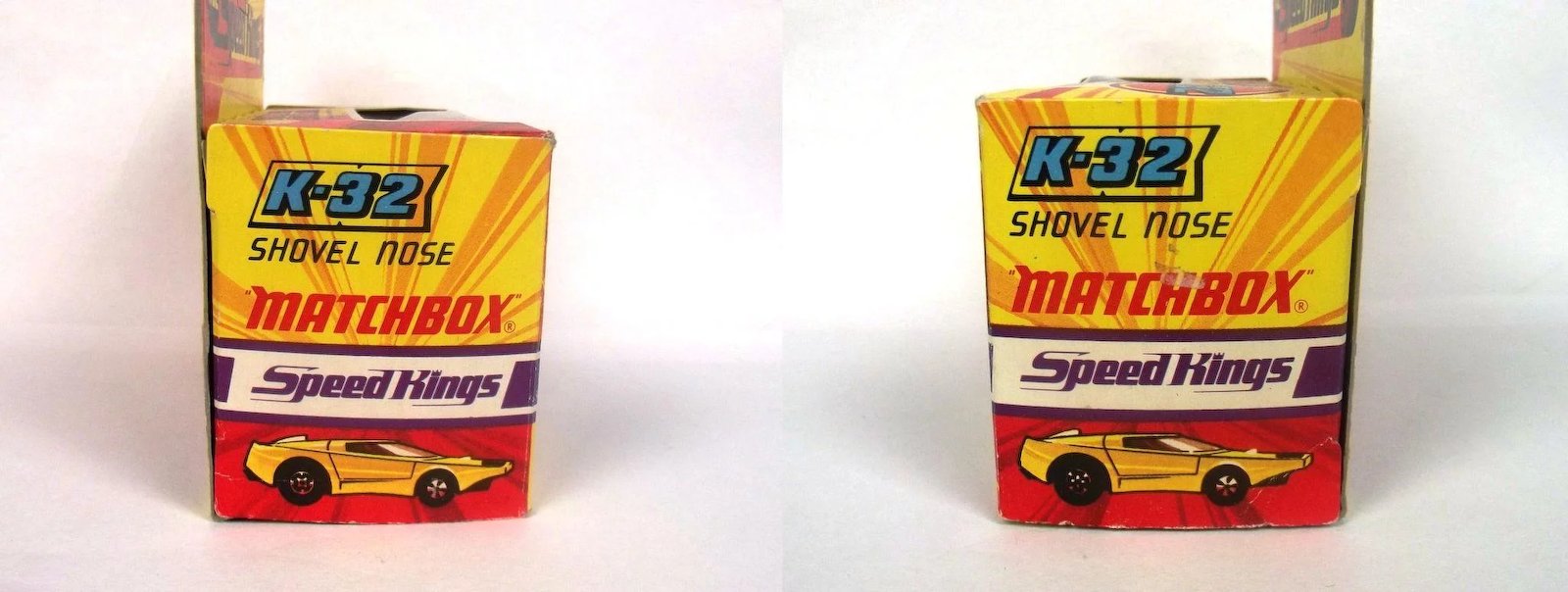 Matchbox Speed King K-32 – Shovel Nose - Image 8