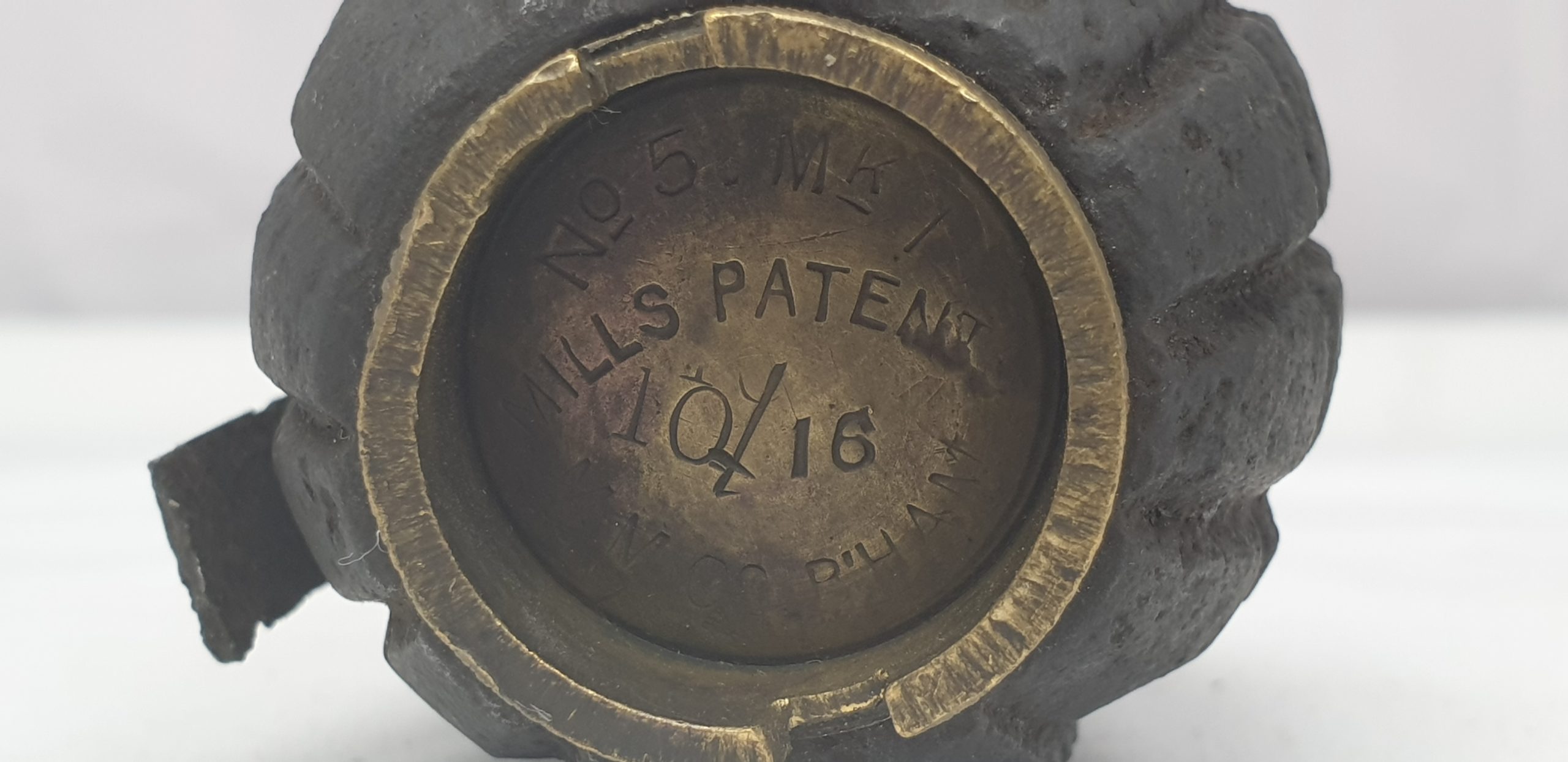 WW1 “Mills Bomb” No. 5 MK1 – British Hand Grenade - Image 5