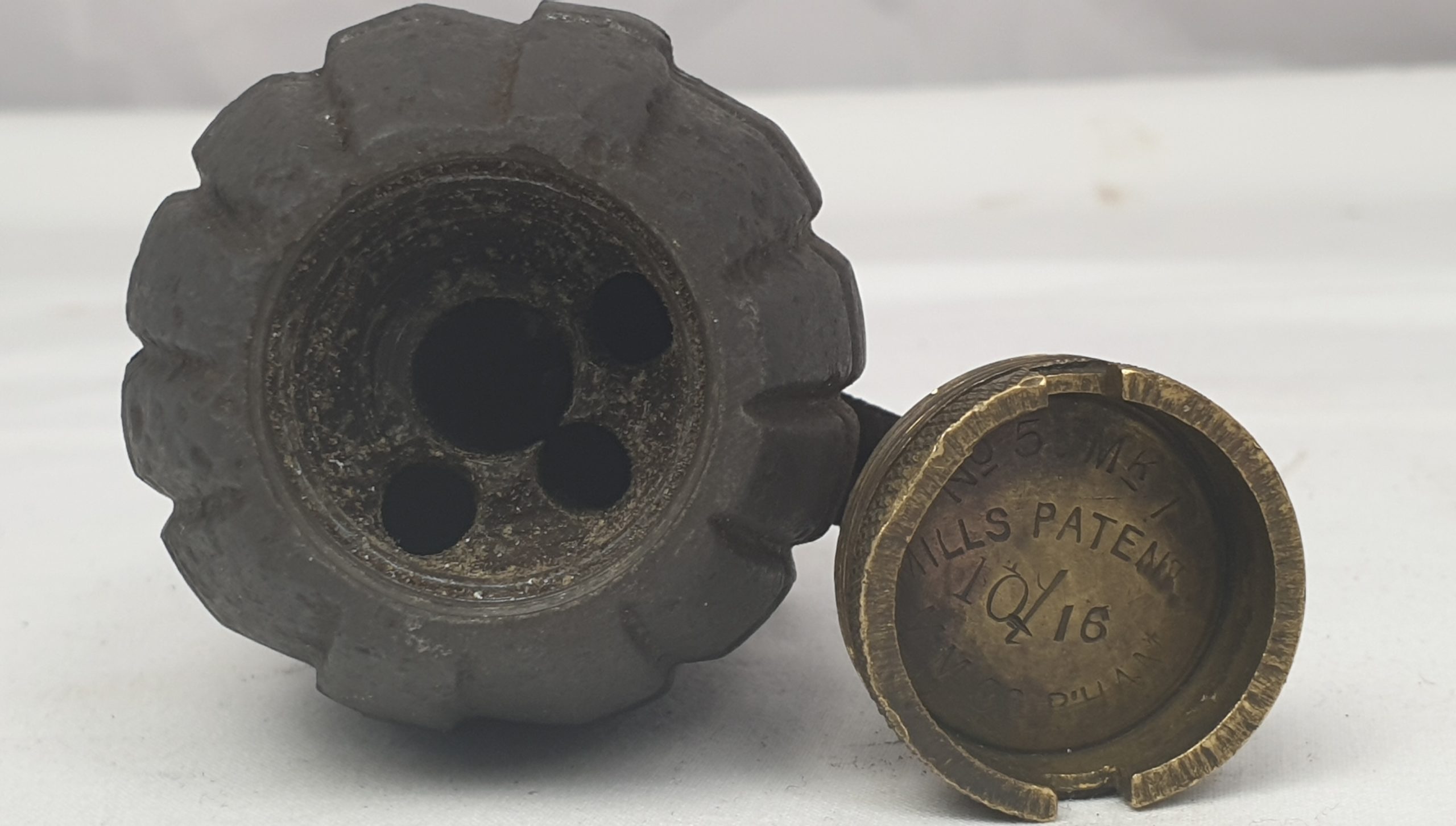 WW1 “Mills Bomb” No. 5 MK1 – British Hand Grenade - Image 6