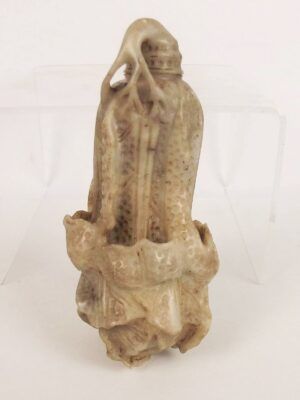 Ming Era Chinese Nephrite Jade Cabbage Sculpture