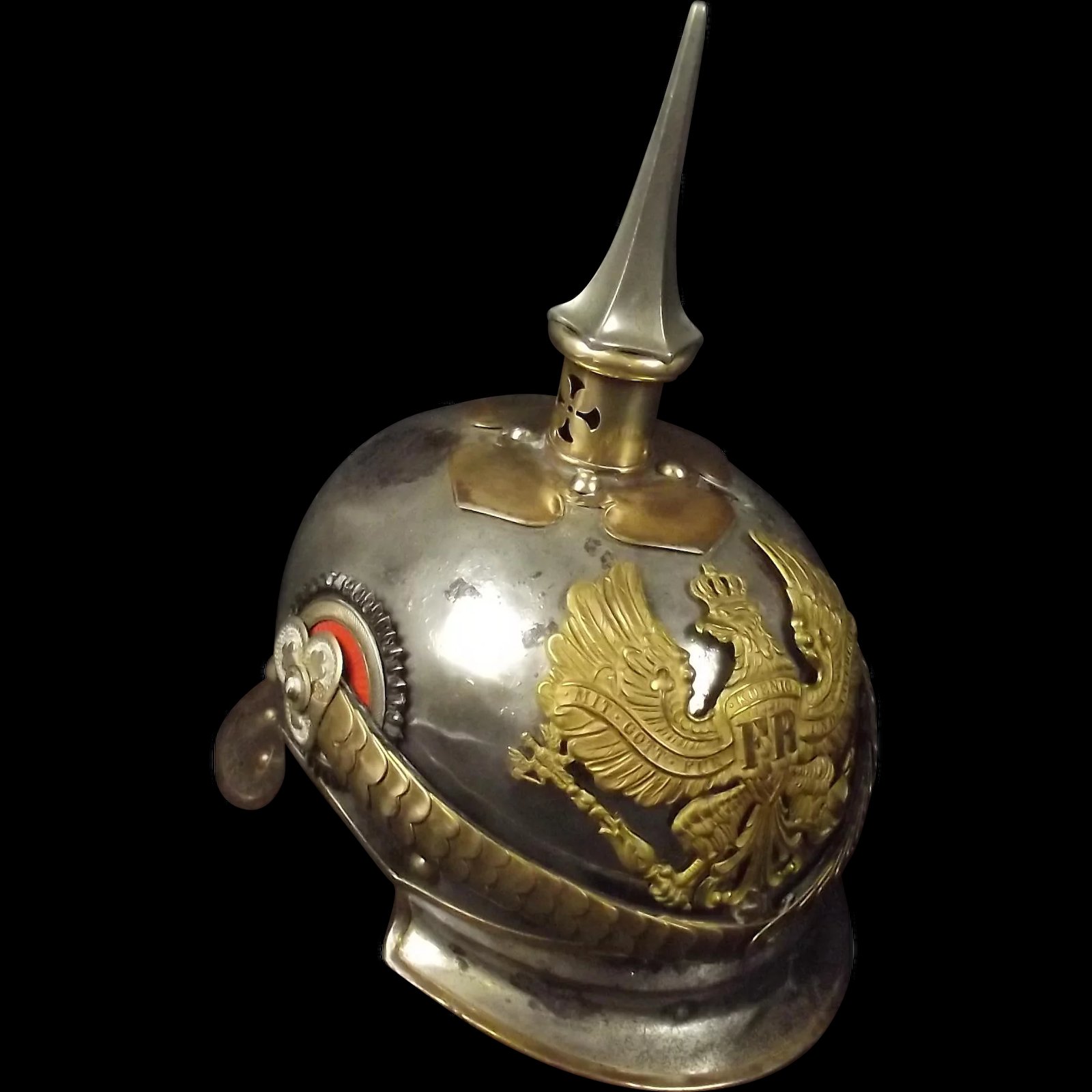 Model 1862 Preußen Kürassier Generals Metalhelme Helmet