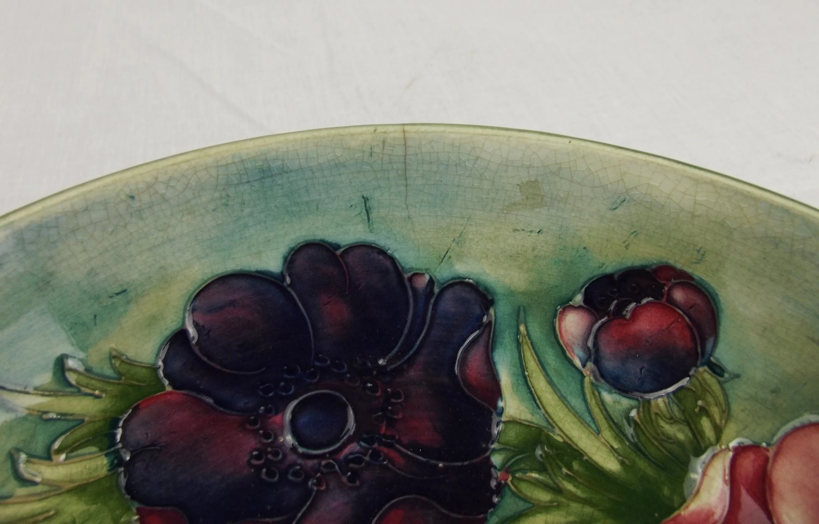 Moorcroft Anemone Pattern Bowl - Image 12