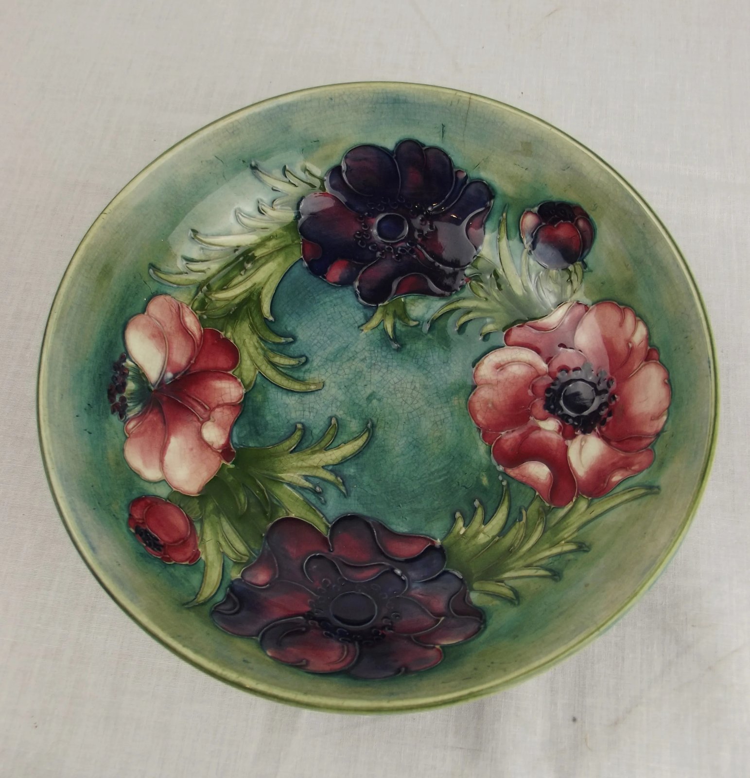 Moorcroft Anemone Pattern Bowl - Image 3