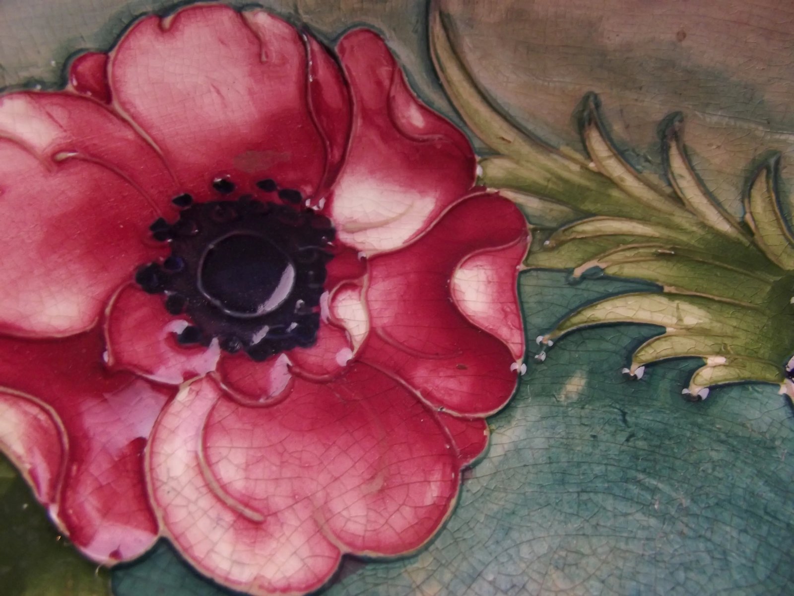 Moorcroft Anemone Pattern Bowl - Image 4