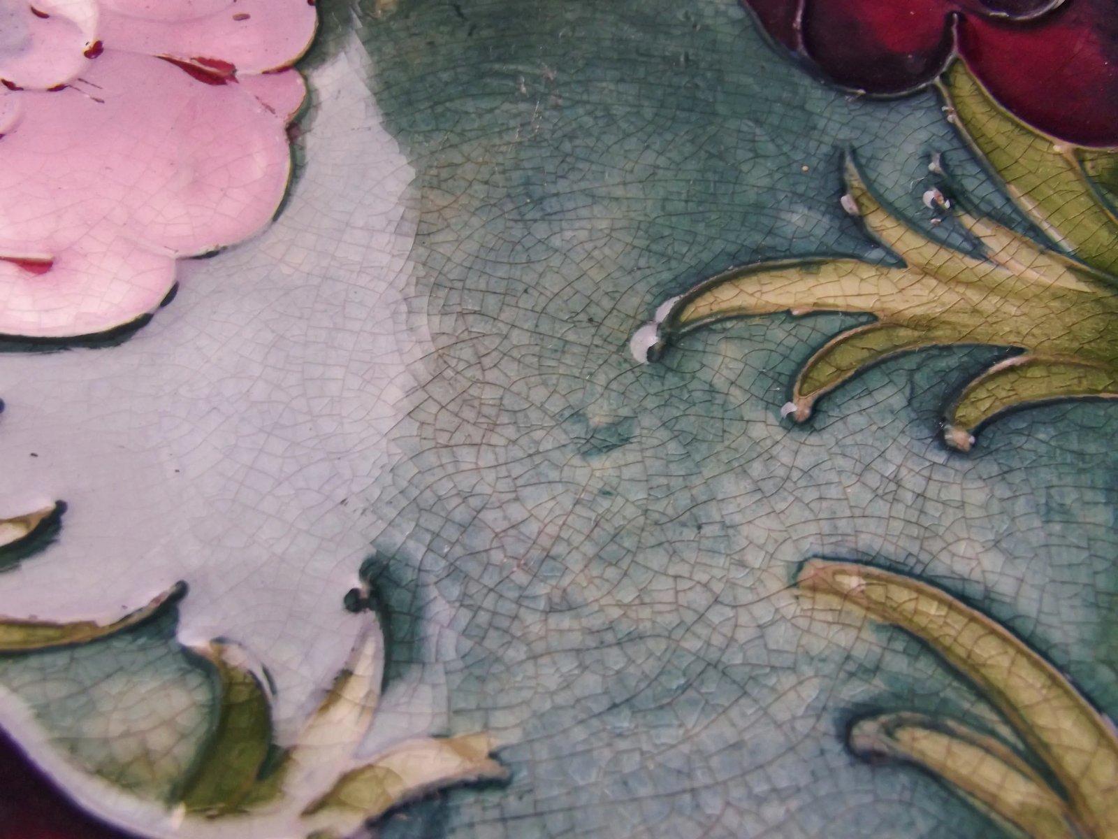 Moorcroft Anemone Pattern Bowl - Image 5